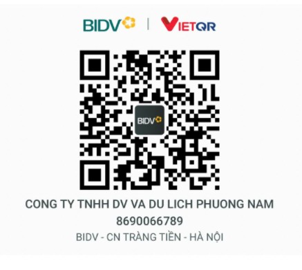 QR BIDV